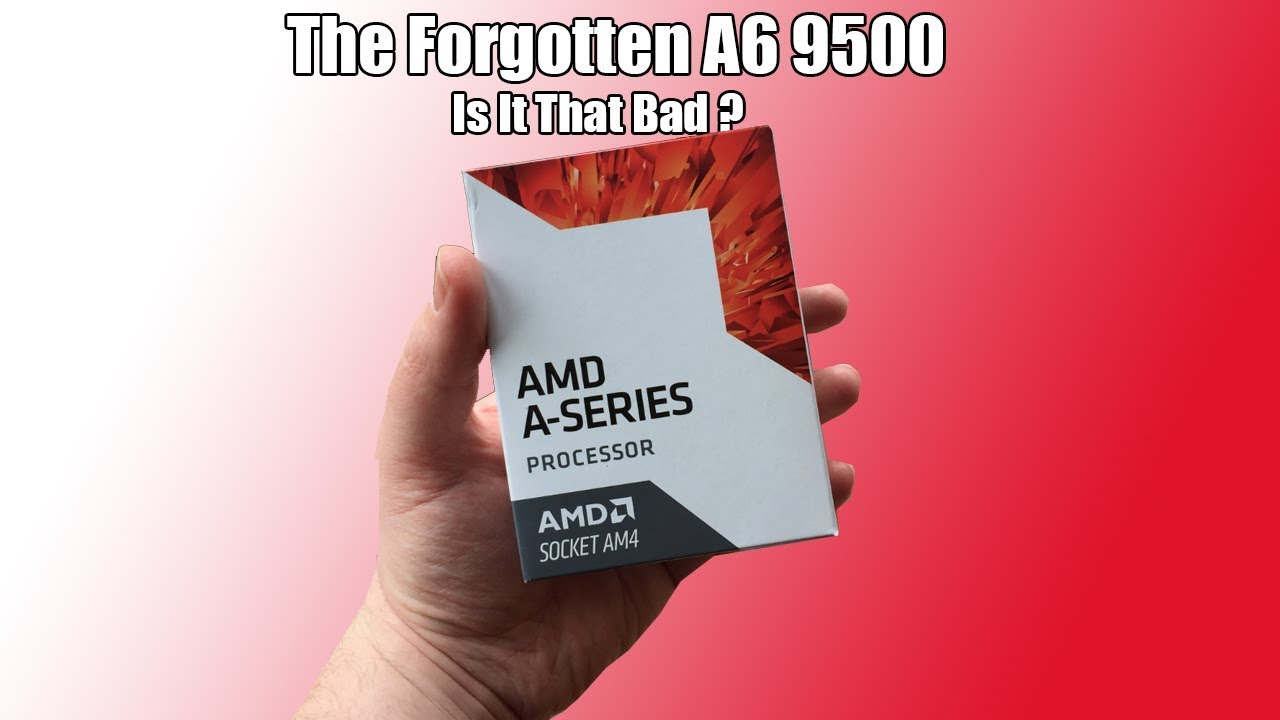 amd a6 processor review